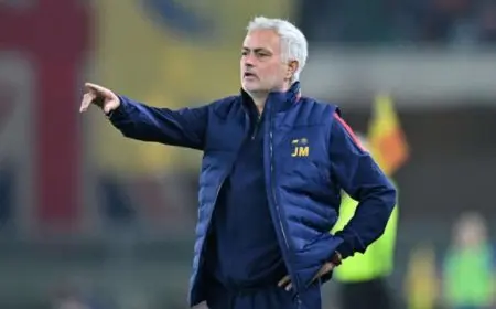 فوز كبير لبنفيكا بالدوري البرتغالي في أول مباراة تحت قيادة مورينيو