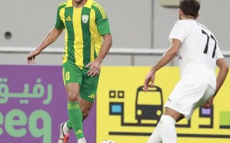 حمدي فتحي يشارك في تعادل الوكرة مع السد في الدوري القطري