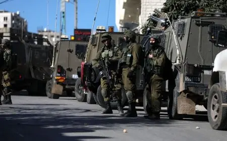 جيش الاحتلال الإسرائيلي يقرر إرسال تعزيزات عسكرية إضافية إلى الضفة