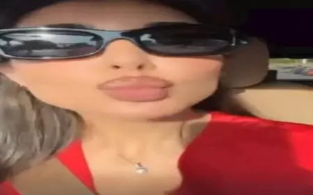 “فستان أحمر وقُبلة للجمهور”.. ياسمين صبري تنشر مقطع فيديو من أحدث ظهور