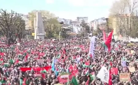 مدن تركية تتضامن مع غزة وتعلن دعمها لـ أسطول الصمود العالمي