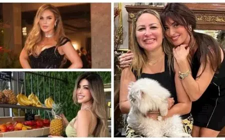 ميريام فارس ترقص في الساحل ونيرمين الفقي بفستان أسود.. لقطات نجوم الفن خلال 24 ساعة