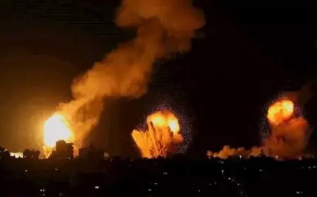 17 شهيدًا و30 مصابًا.. جيش الاحتلال يرتكب 4 مجازر في مدينة غزة