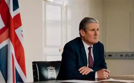 اليوم.. رئيس وزراء بريطانيا يُعلن الاعتراف بدولة فلسطين