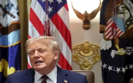 ترامب: الولايات المتحدة لن تكون مستشفى للعالم