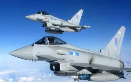 مقاتلات بريطانية تبدأ مهمة دفاع جوي لحلف الناتو فوق بولندا.. ما القصة؟