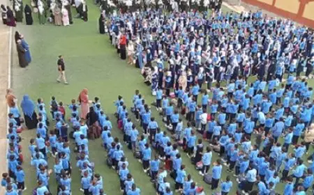 انطلاق العام الدراسي الجديد بمعاهد مطروح الأزهرية.. وحب الوطن رسالة اليوم الأول