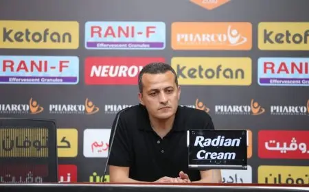محمد عمر: تامر مصطفى هو الأمل الجديد للاتحاد السكندري بعد فترة التراجع