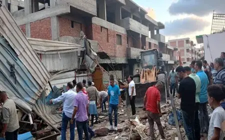 نقل الباعة لمكان بديل.. إخلاء سوق الهانوفيل في الإسكندرية- صور