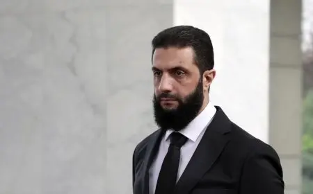 في زيارة تاريخية.. الرئيس السوري أحمد الشرع يصل الولايات المتحدة