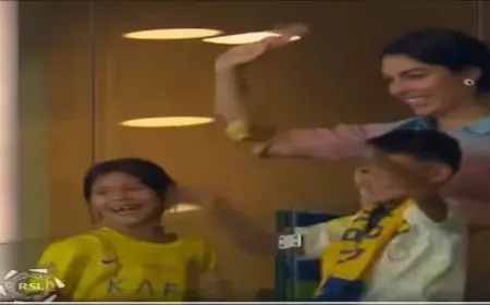 “قصص متفوتكش”.. جورجينا تخطف الأضواء بالدوري السعودي.. ولقطة غريبة من كريستيانو رونالدو