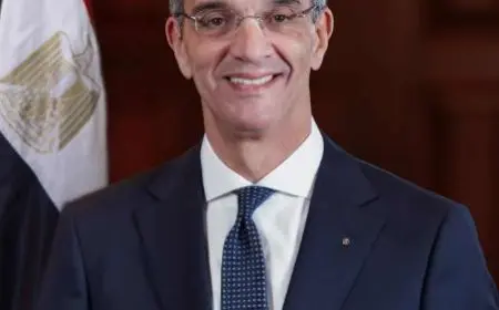 وزير الاتصالات يبحث سبل توسيع آفاق التعاون مع الشركات الأمريكية المتخصصة في تكنولوجيا المعلومات