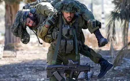 الجيش الإسرائيلي: ارتفاع عدد الجرحى إلى 10 جنود