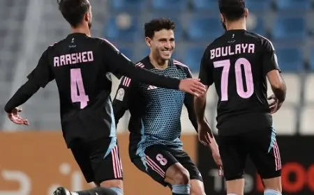 حمدي فتحي يتحسر على فوز ضائع أمام بطل الدوري القطري