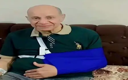 منير مكرم: عيد أبو الحمد عاد لمنزله بعد تركيب جهاز تنظيم ضربات القلب