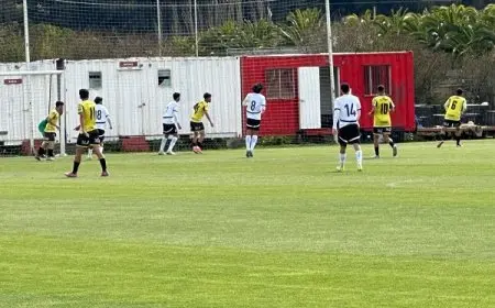 منتخب مصر للشباب يفوز على سان لويس التشيلي بخماسية استعداداً للمونديال