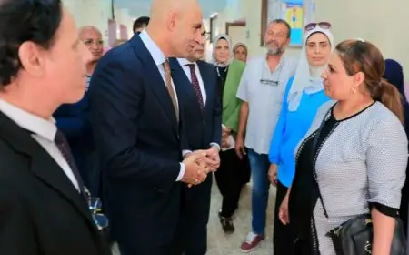 في أول يوم دراسة.. وزير التعليم يوصي الطلاب بالاجتهاد ويوجه المعلمين بتنمية مهارات القراءة والكتابة للتلاميذ