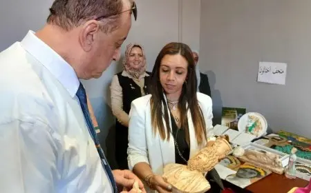 قطاع المتاحف يختتم فعاليات المدرسة الصيفية 2 بشعار اكتشف