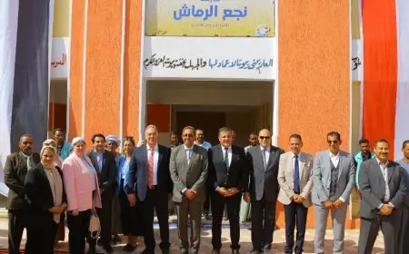المؤسسة الخيرية لمصرف أبو ظبي الإسلامي- مصر تدعم التعليم والصحة وتفتتح مدرستين جديدتين في قنا والأقصر