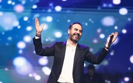 وائل جسار يعيش انتعاشة غنائية شتوية بين لندن وباريس والمغرب وأمريكا