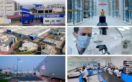 مجلس الوزراء: مدينة الدواء جيبتو فارما أمان دوائي لمصر واستثمار في صحة المواطن