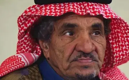 وفاة الفنان السعودي حمد المزيني عن عمر ناهز 80 عامًا