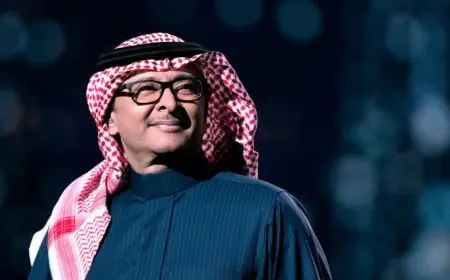 بعد غياب عام.. عبدالمجيد عبدالله يحيي حفلا في أبو ظبي أكتوبر المقبل