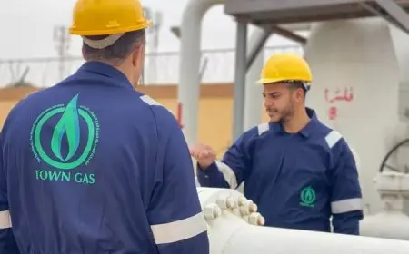 انتشار رائحة الغاز.. تنويه من “تاون جاس” لأهالي الزاوية الحمراء