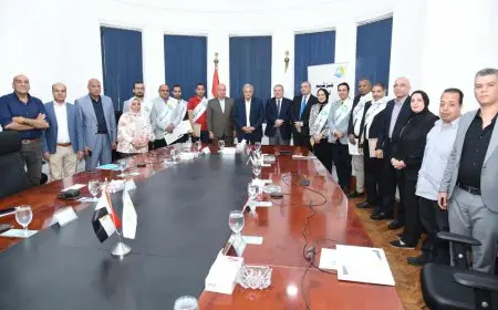 الشركة القابضة للمياه تكرم الفائزين في مسابقة العامل المثالي