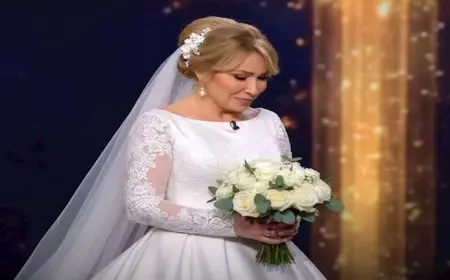 كيف علقت غادة إبراهيم على إعلان إيناس الدغيدي زواجها؟