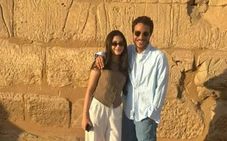 ياسمينا العبد تصل الأقصر لتصوير فيلمها “كان ياما كان” مع نور النبوي