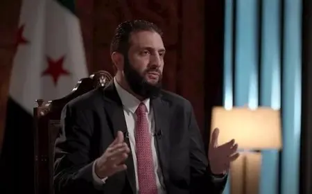 الشرع يتوجه إلى نيويورك للمشاركة في أعمال الجمعية العامة