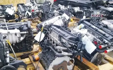 37% زيادة في قيمة واردات أجزاء السيارات خلال النصف الأول من 2025: سجلت 515.26 مليون دولار