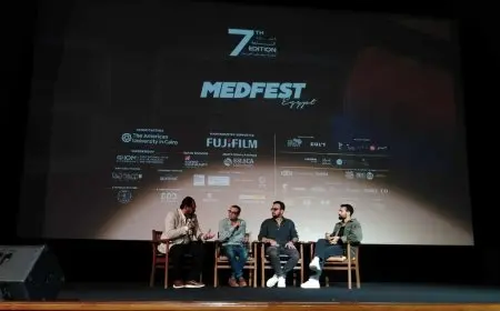رحلة الفقد والتعافي معضلة الإنسان الصعبة جلسة نقاشية في ميدفست للأفلام