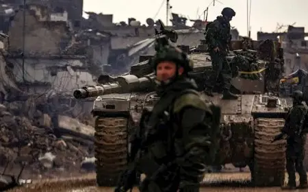 ضباط إسرائيليون: بعض الجنود أبدوا خوفهم من دخول المعركة بمدينة غزة