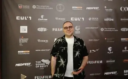 على هامش ميدفست.. المخرج الشاب عمرو فكري: أجهز لفيلم جديد بعنوان أرض الأحلام