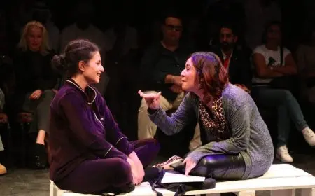 عرض «المطبخ» لفرقة الأنفوشي يحصد 4 جوائز لقصور الثقافة من مهرجان الإسكندرية المسرحي الدولي