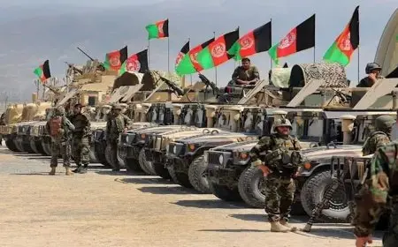 الجيش الأفغاني ردًا على تهديدات ترامب: لن نفرّط في شبر من أراضينا