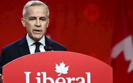 رئيس وزراء كندا: سنعترف اليوم بالدولة الفلسطينية