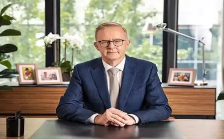 أستراليا تعلن اعترافها رسميًا بدولة فلسطين