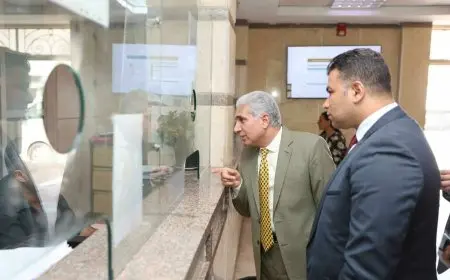 تعميم منظومة الدفع الإلكتروني وتوفير ماكينات التحصيل للتيسير على المواطنين بالمراكز التكنولوجية