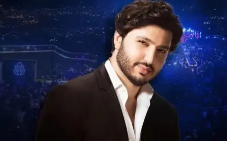 محمد فضل شاكر يحتفل بوصول أغنية كيفك ع فراقي إلى 100 مليون مشاهدة: صارت قصة نغنيها للعالم