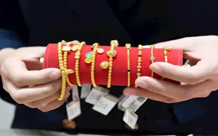 سعر الذهب في مصر يقفز بنحو 8 أضعاف في 9 سنوات (انفوجرافيك)