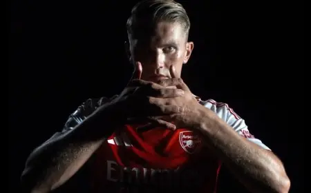 جيوكيريس يقود هجوم أرسنال أمام السيتي