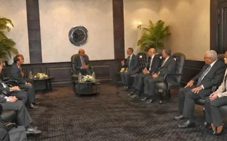 وزير الاستثمار والتجارة الخارجية يلتقي رئيس سنغافورة على هامش منتدى الأعمال المصري – السنغافوري