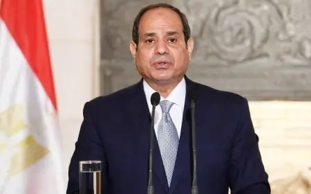 السيسي يرد مشروع قانون الإجراءات الجنائية إلى مجلس النواب لإعادة النظر في بعض مواده