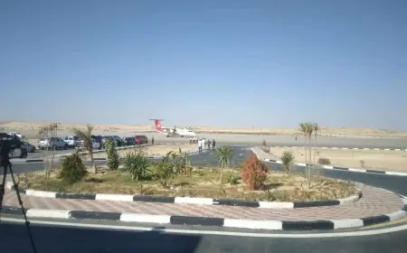 وصول الطائرة الـ11 من الجسر الكويتي الإغاثي إلى العريش لدعم غزة
