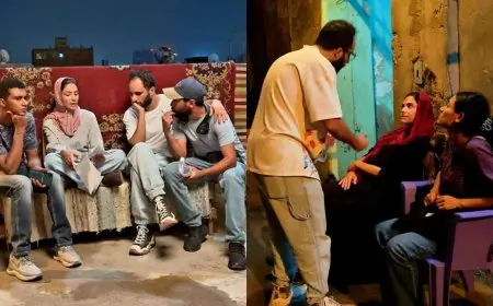 هدى المفتي تستكمل تصوير مشاهدها في فيلم بنات فاتن