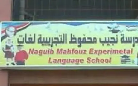 فصل طالب أسبوعا بمدرسة نجيب محفوظ لغات بشبرا الخيمة لتطاوله على المدير