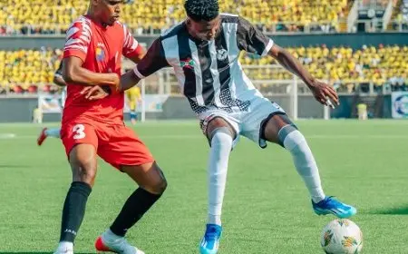 منافس الأهلي.. التعادل يحسم مواجهة آيجل نوار وجيبوتي تيليكوم بدوري الأبطال